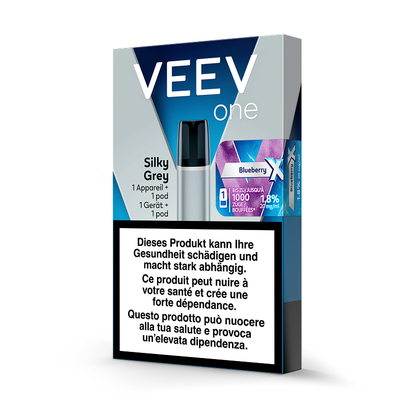 VEEV ONE STARTER KIT Extra Blueberry, , large 0
